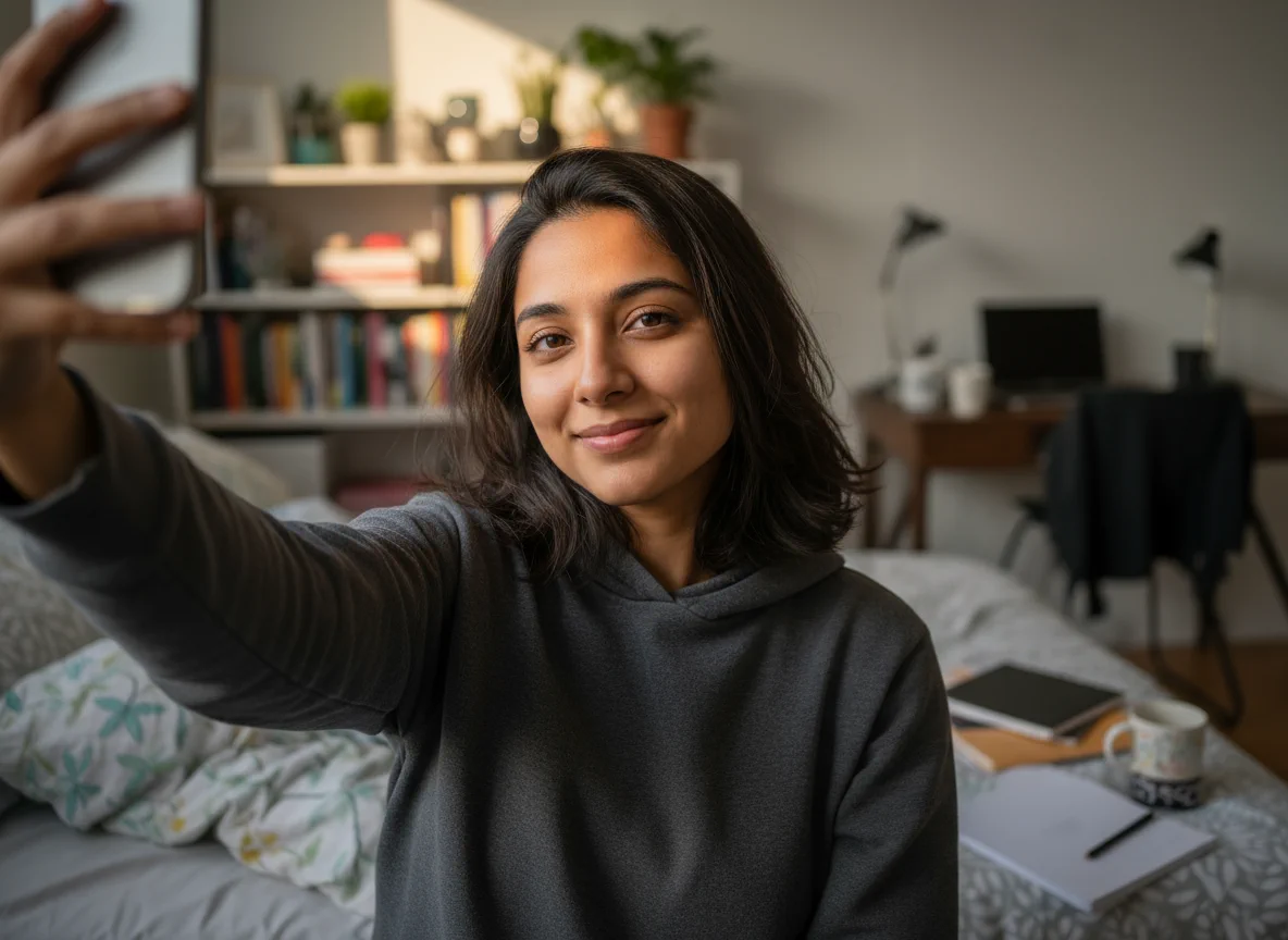 LinkedIn headshot generator - Before