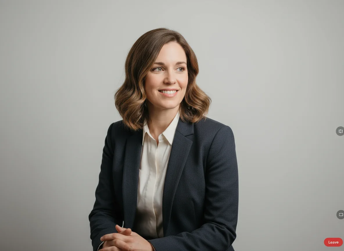 Professional business headshot style - After