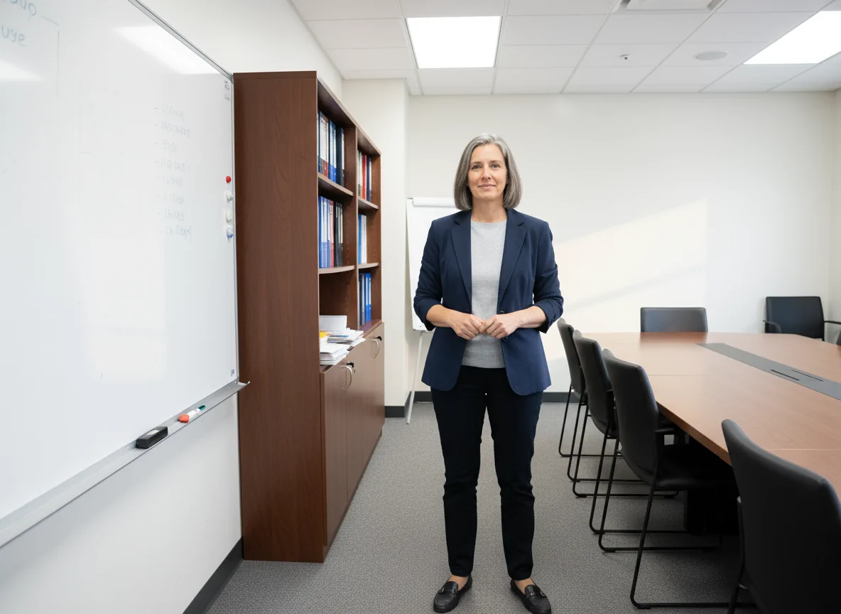 Corporate executive headshot style - Before