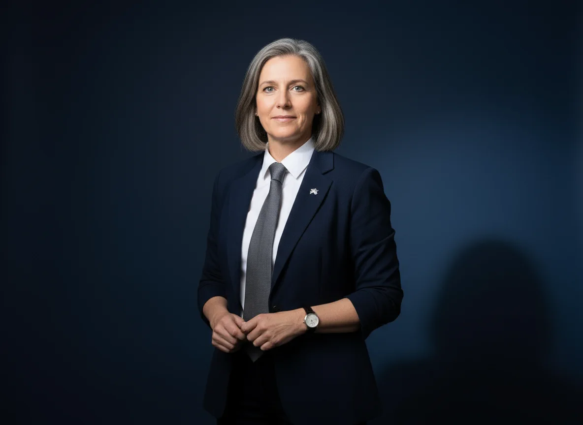 Corporate executive headshot style - After