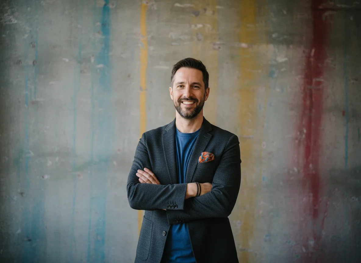 Creative professional headshot style - After