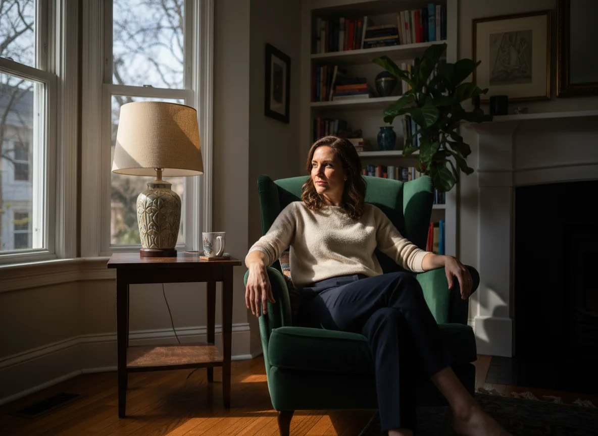 Studio portrait headshot style - Before