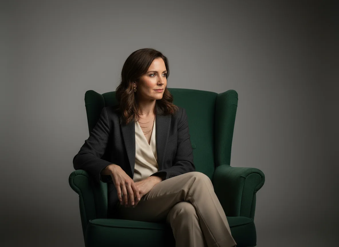 Studio portrait headshot style - After