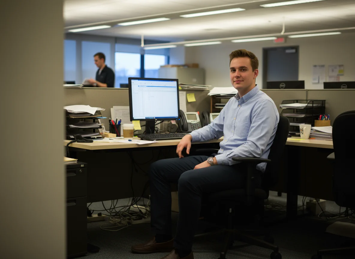 Company website team photo headshot - Before