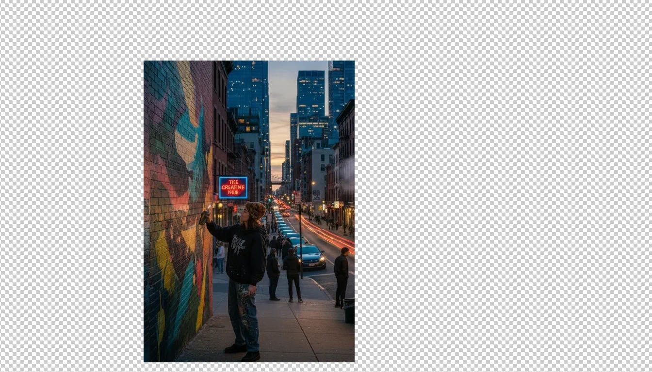 Expand images to landscape aspect ratios - Before