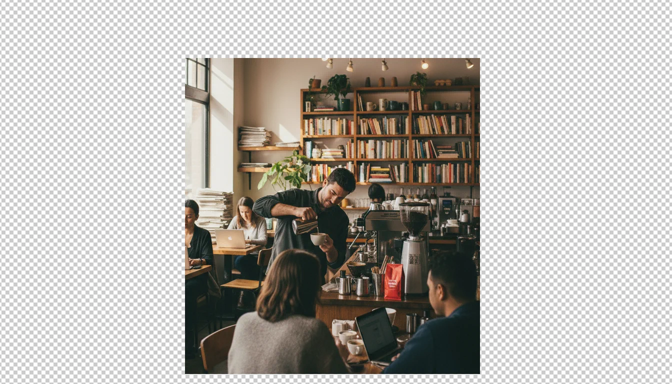 Print design - Before