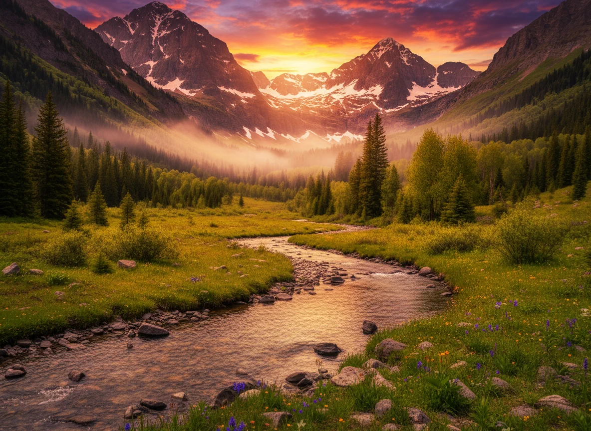 AI image generator showing text to image transformation - After