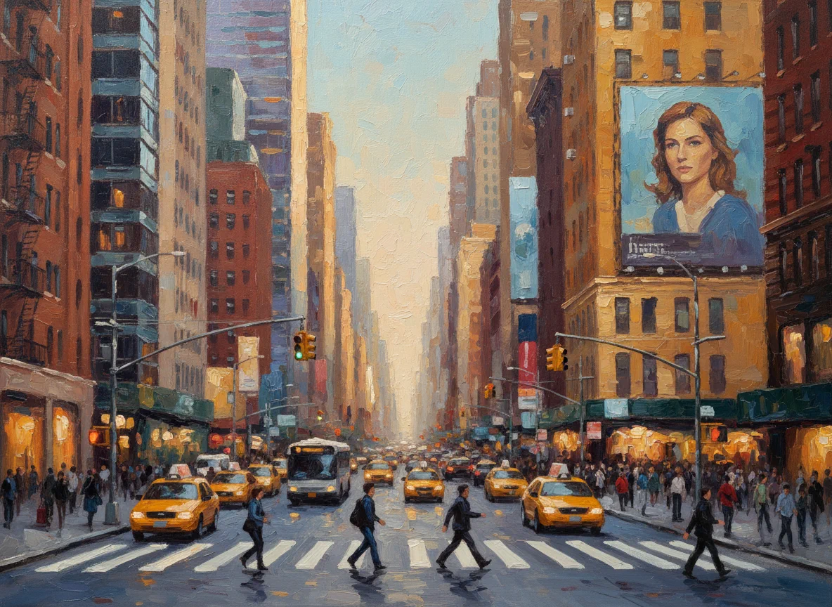 Diverse styles from AI image generator - After