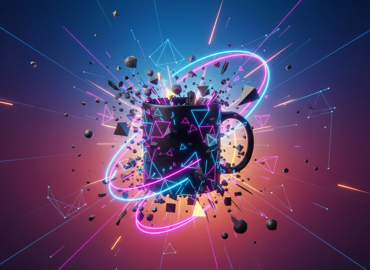 Creative design with AI image generator - After