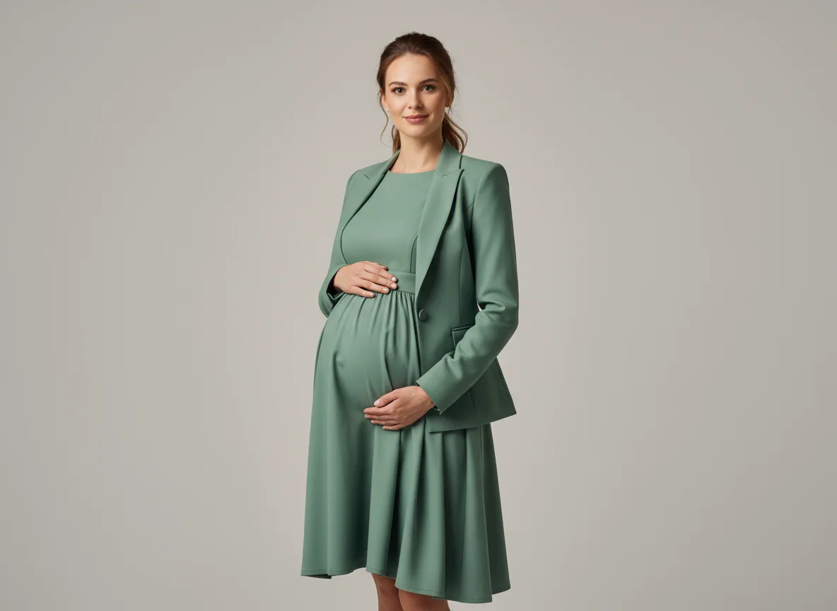 AI clothing adjustment for pregnancy - After