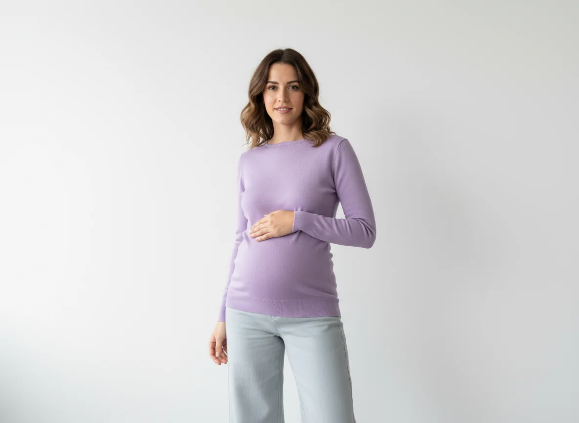 AI pregnancy visualization - After