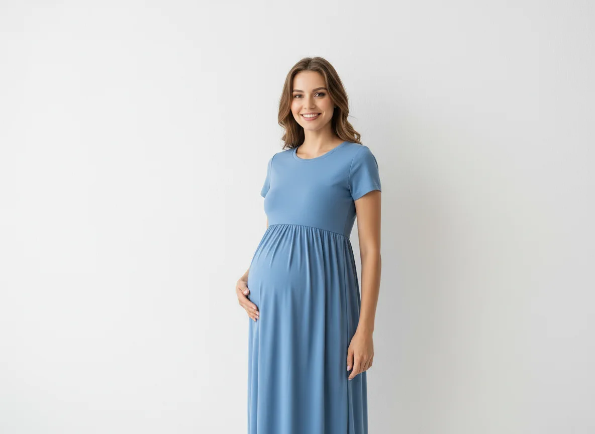 Pregnancy photo filter - After