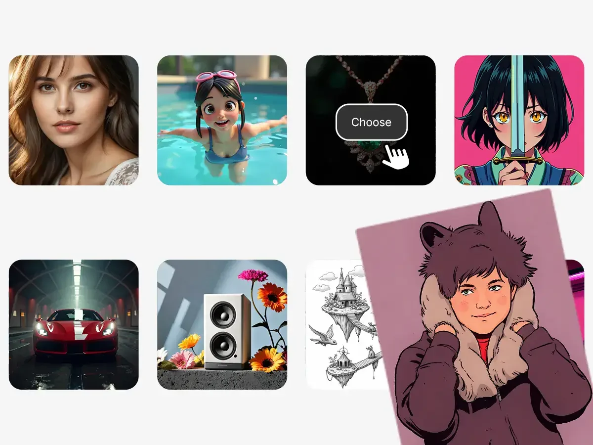 High-Quality AI Results