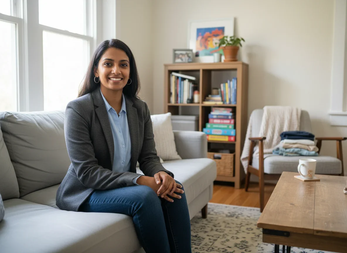 Replace background with professional scenes - Before