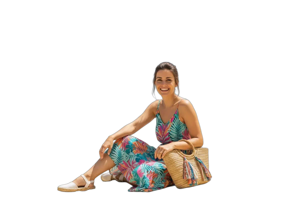 Replace background with natural scenes - After