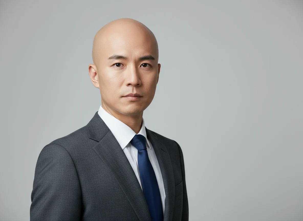 Precision AI technology for realistic bald preview - After