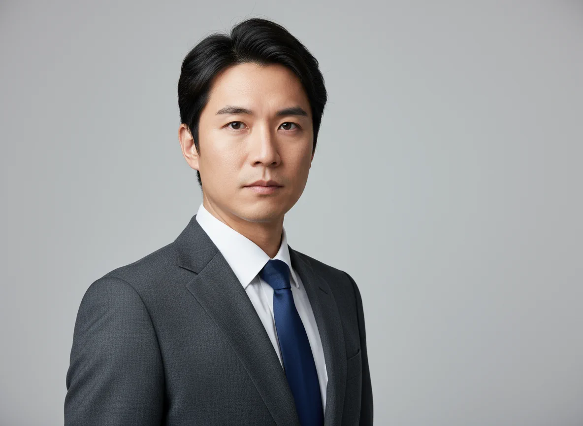 Precision AI technology for realistic bald preview - Before