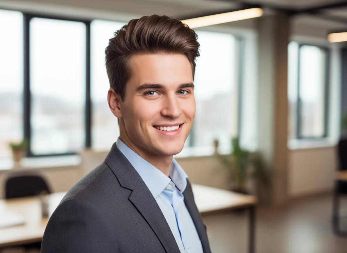 Instant bald preview with AI bald filter - Before