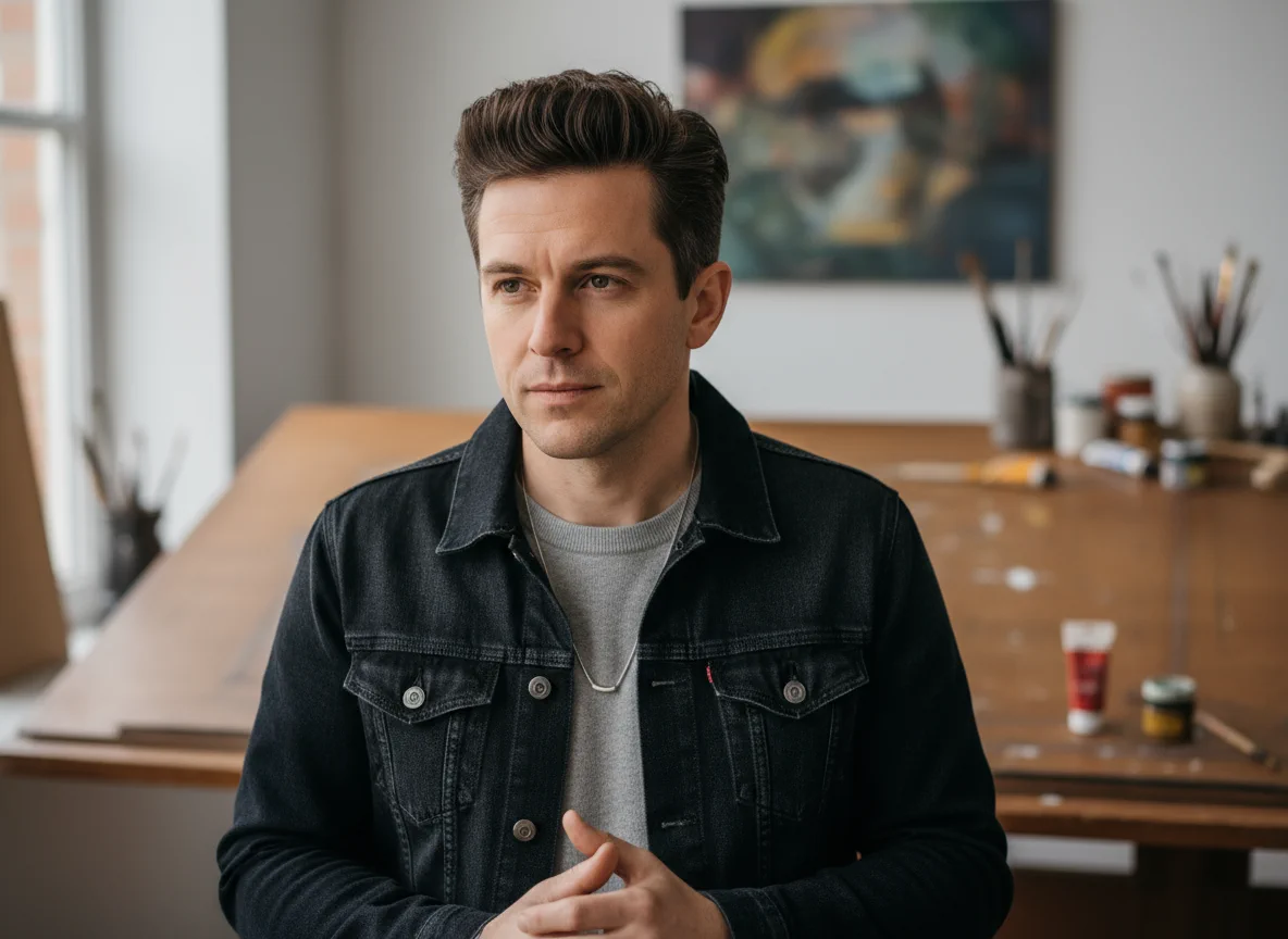 Explore bald look with preview filter - Before