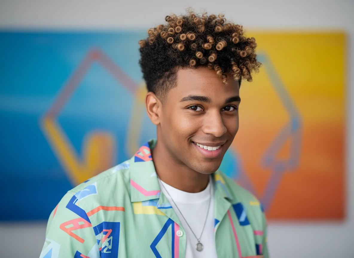 Fun bald filter tool for entertainment - Before