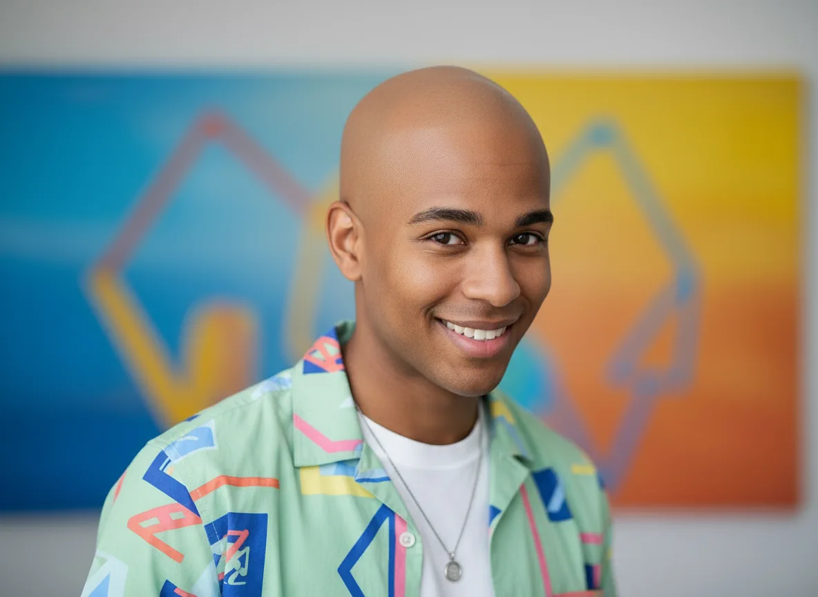 Fun bald filter tool for entertainment - After