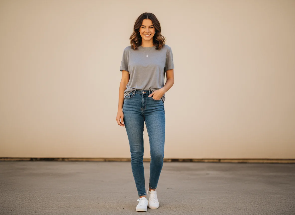 Instant Outfit Preview - Before