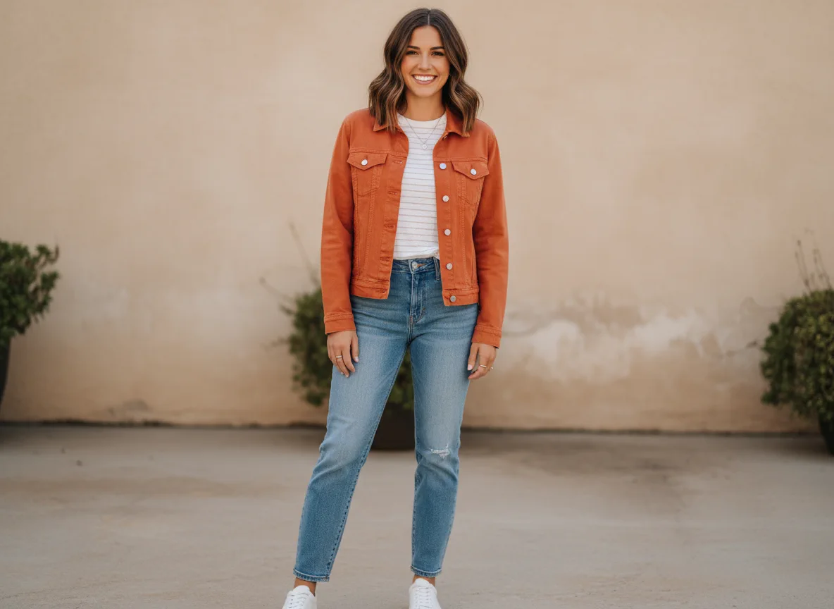 Discover flattering clothing styles - Before