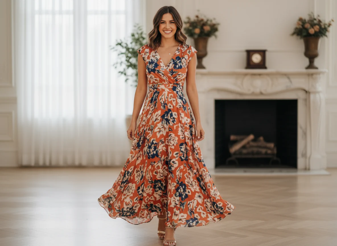 Discover flattering clothing styles - After