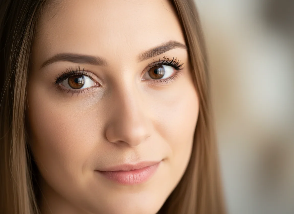 Change eye color in image - Before