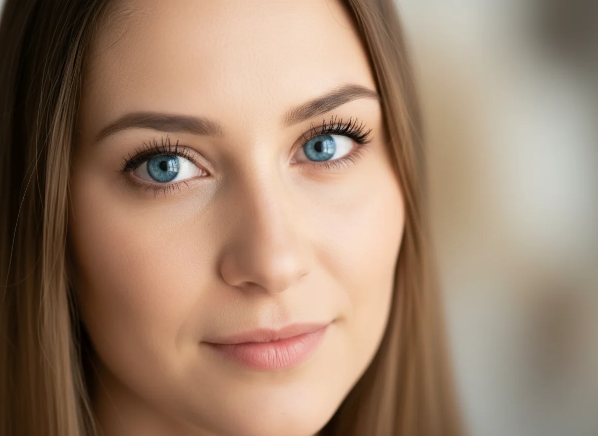 Change eye color in image - After