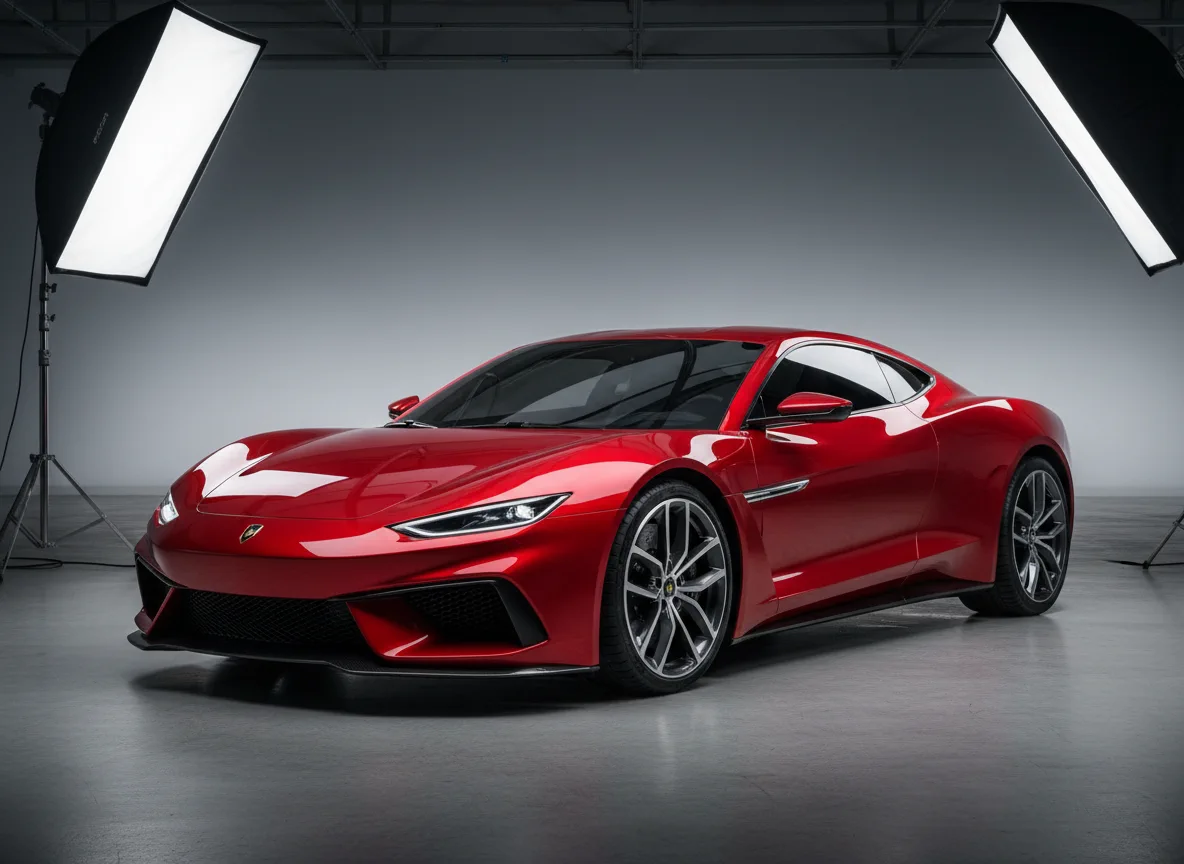 Product color mockups - Before