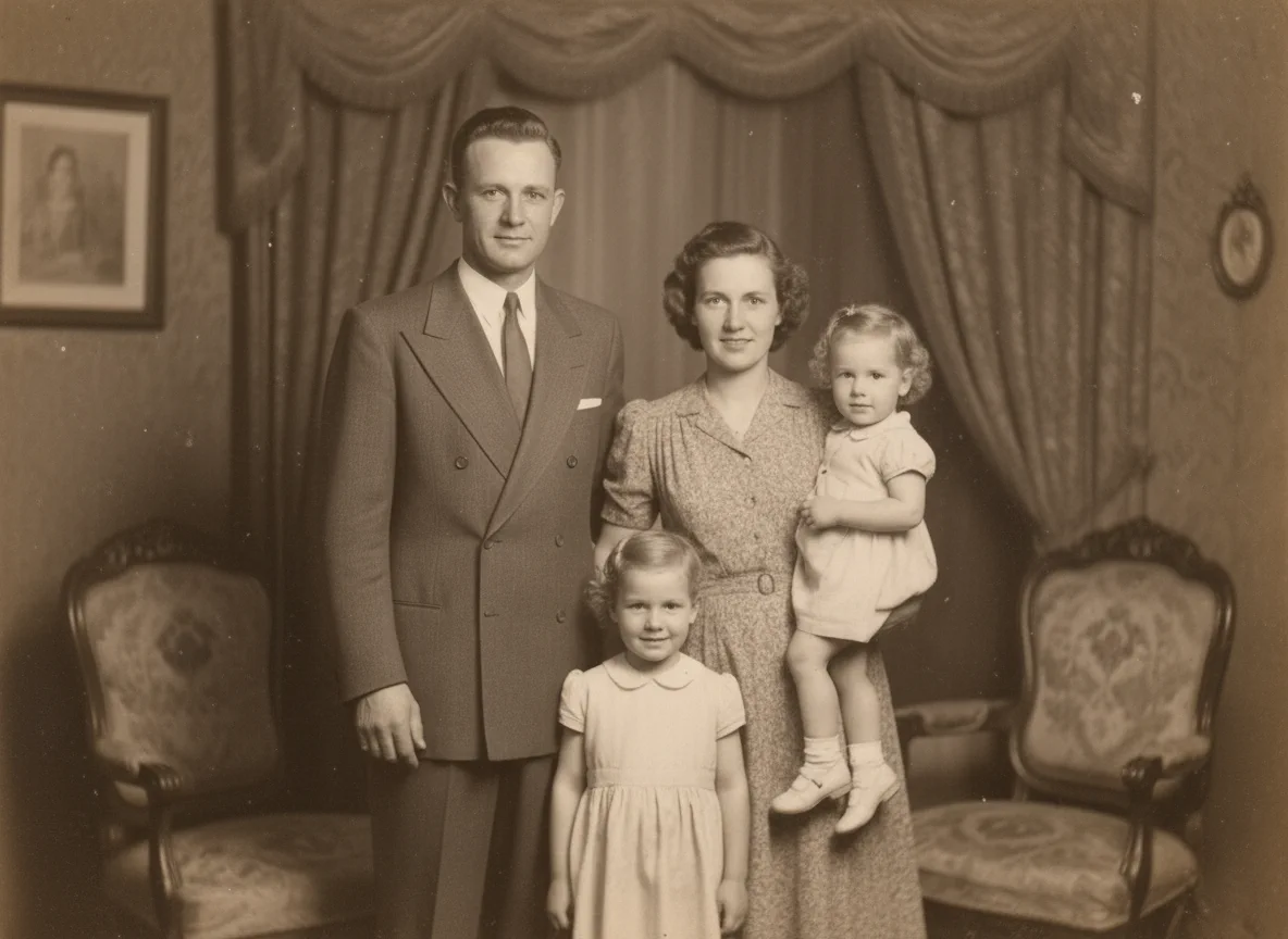 Cleanup photo imperfections and blemishes - After