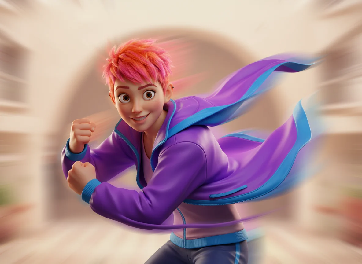 Animate 3D characters for games and animation projects - After