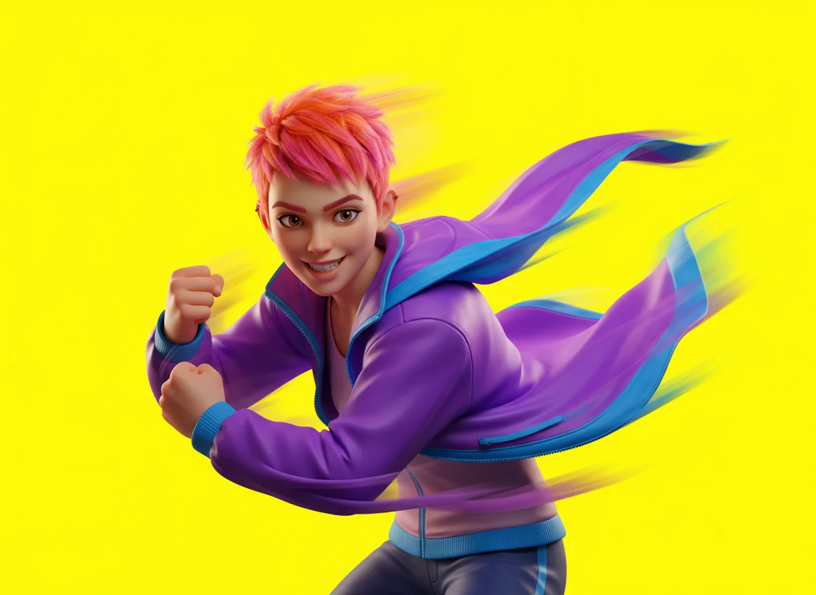 Animate 3D characters for games and animation projects - Before