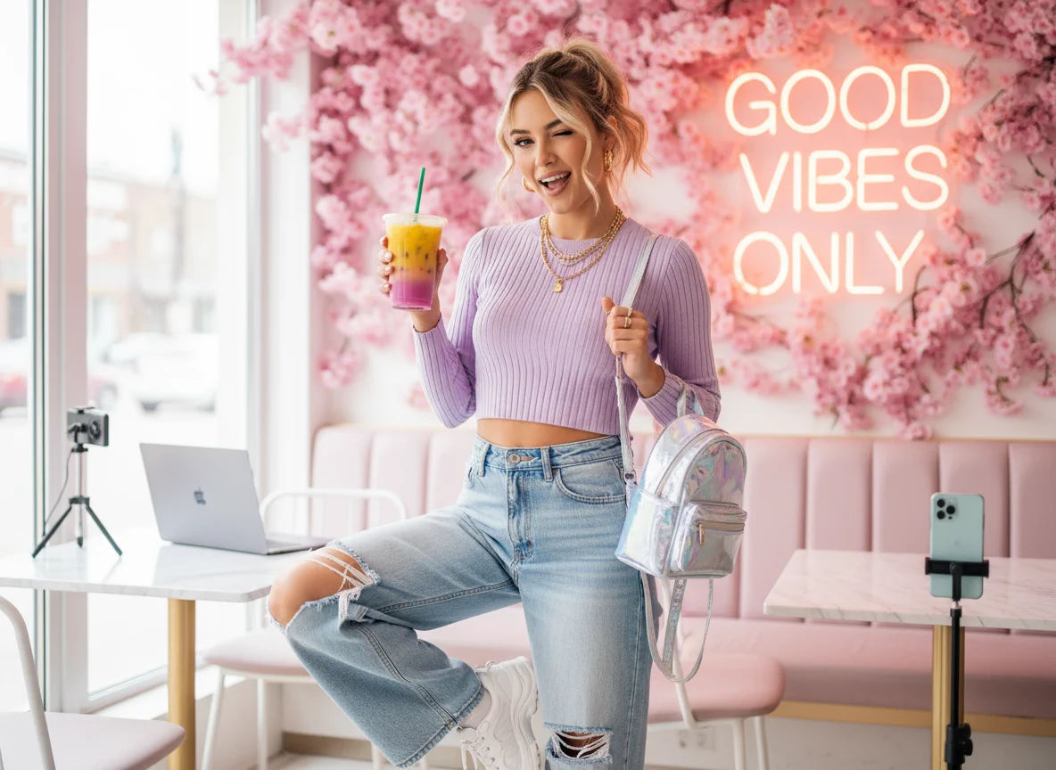 Create 3D Content for Social Media - Before