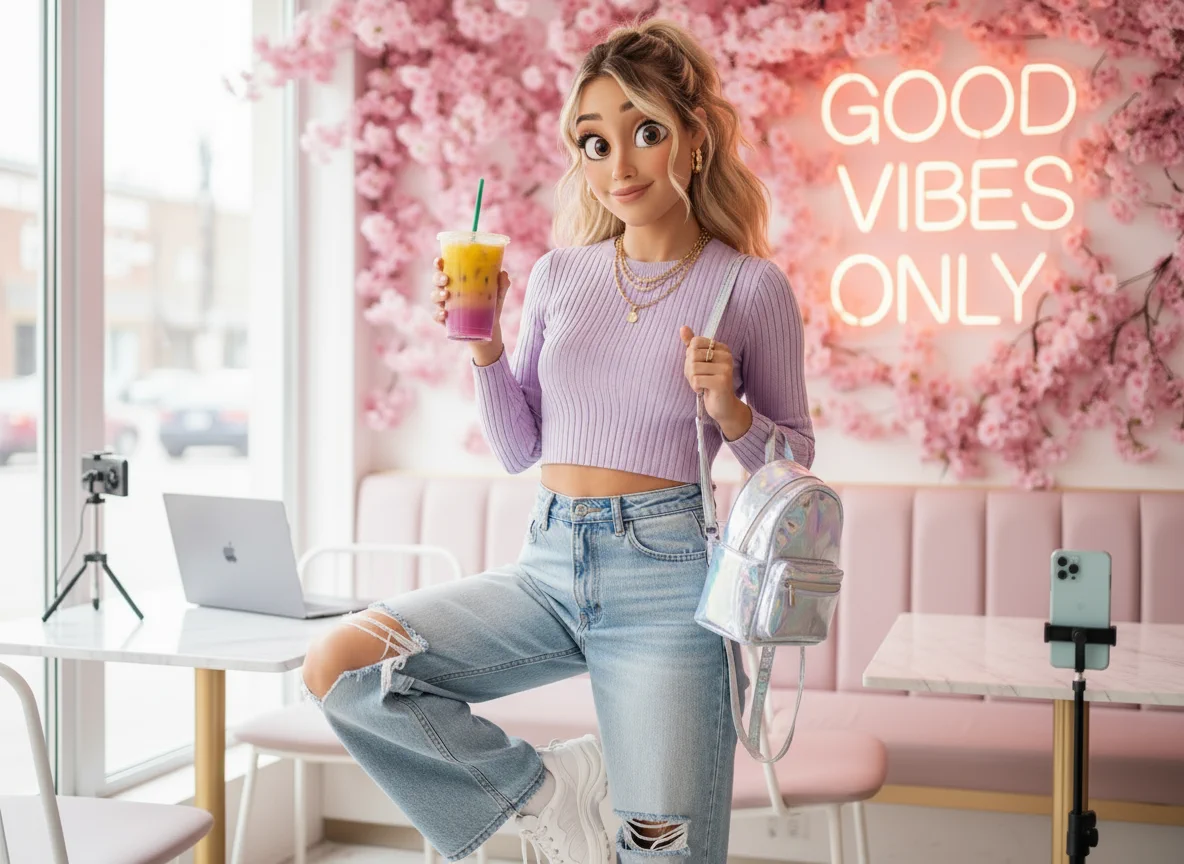 Create 3D Content for Social Media - After