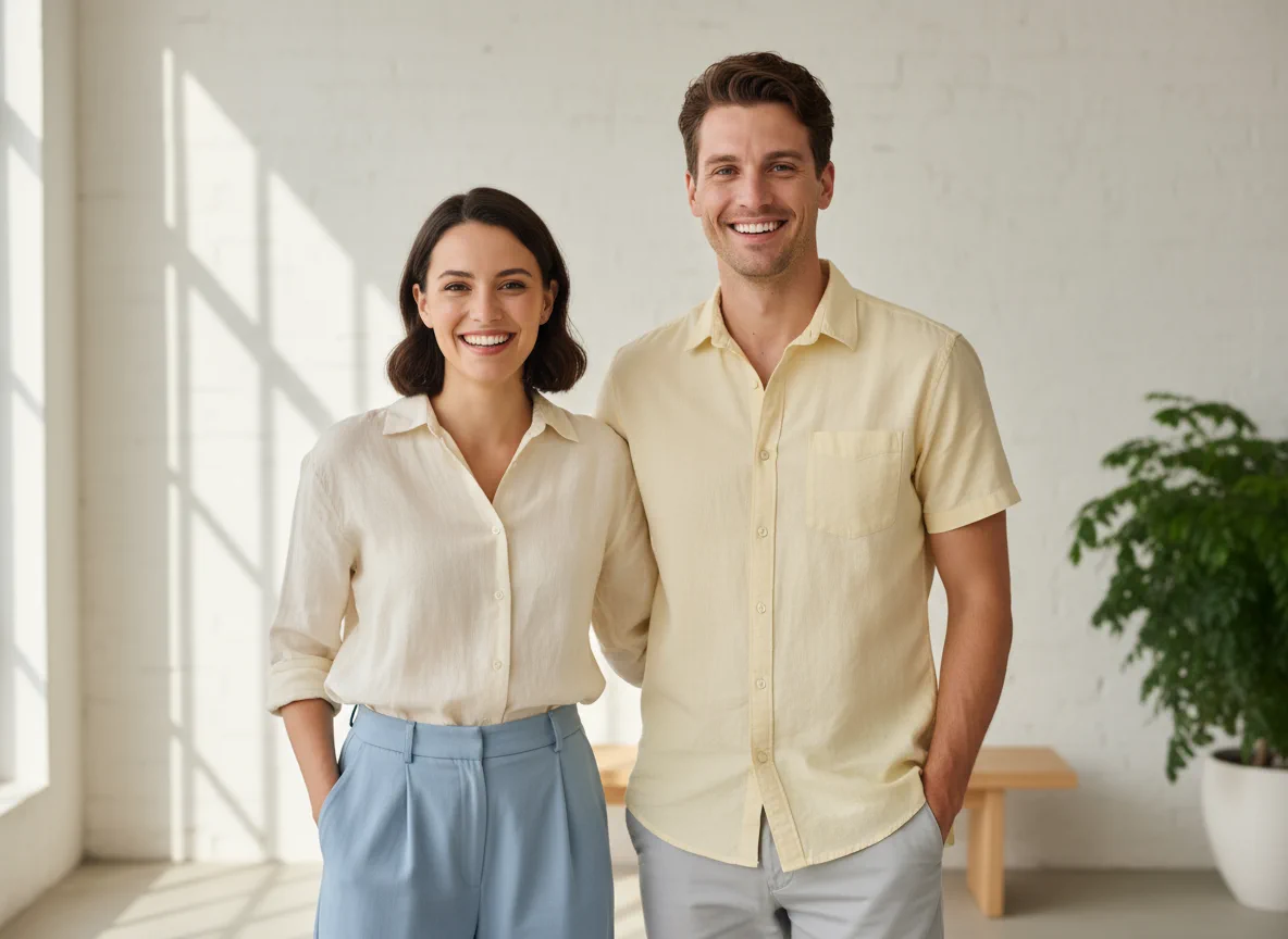 Before and after comparison showing a photo transformed into impressionist painting with dappled light and visible brushstrokes - Before