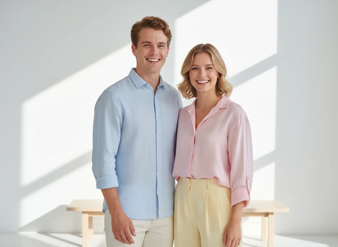 Close-up of impressionist art showing canvas texture, visible brushstrokes, and light effects - Before