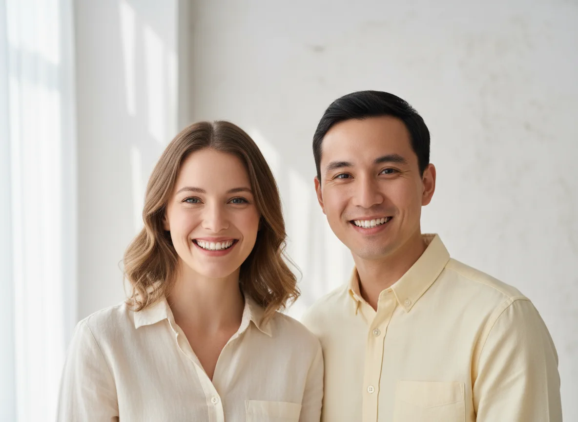 Social media post with impressionist art style - Before