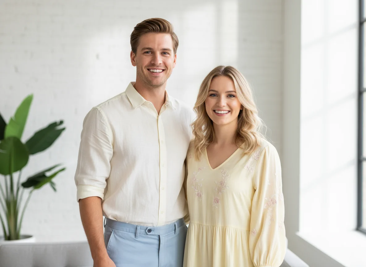 Personalized impressionist art print gift - Before