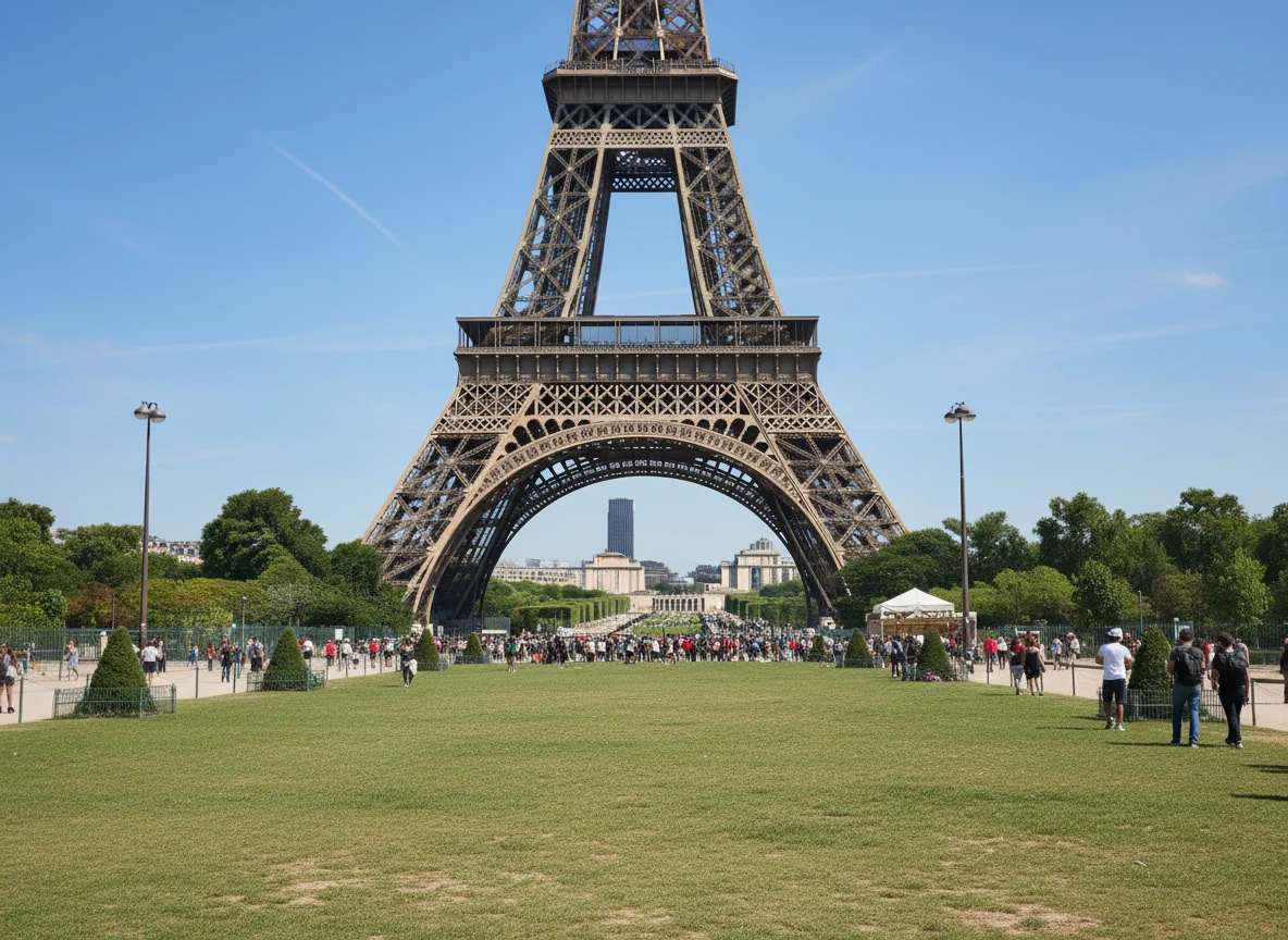 Magic eraser tool removing unwanted objects from photos - After