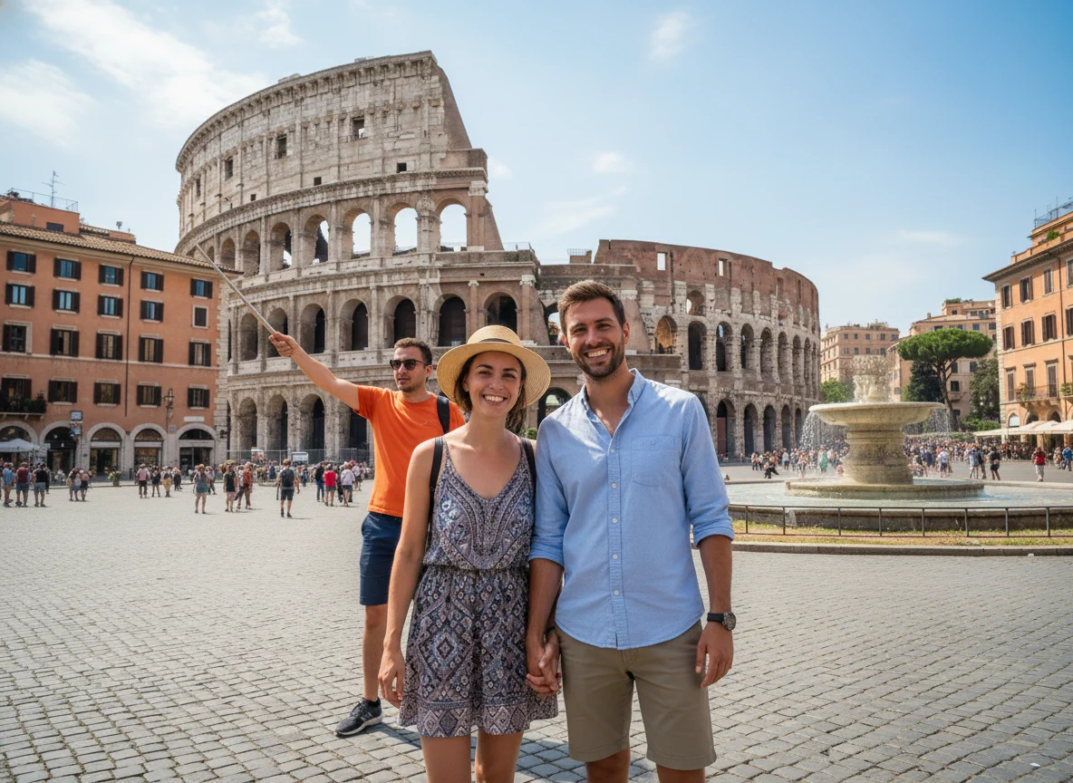 Remove photobombers from photos with magic eraser - After