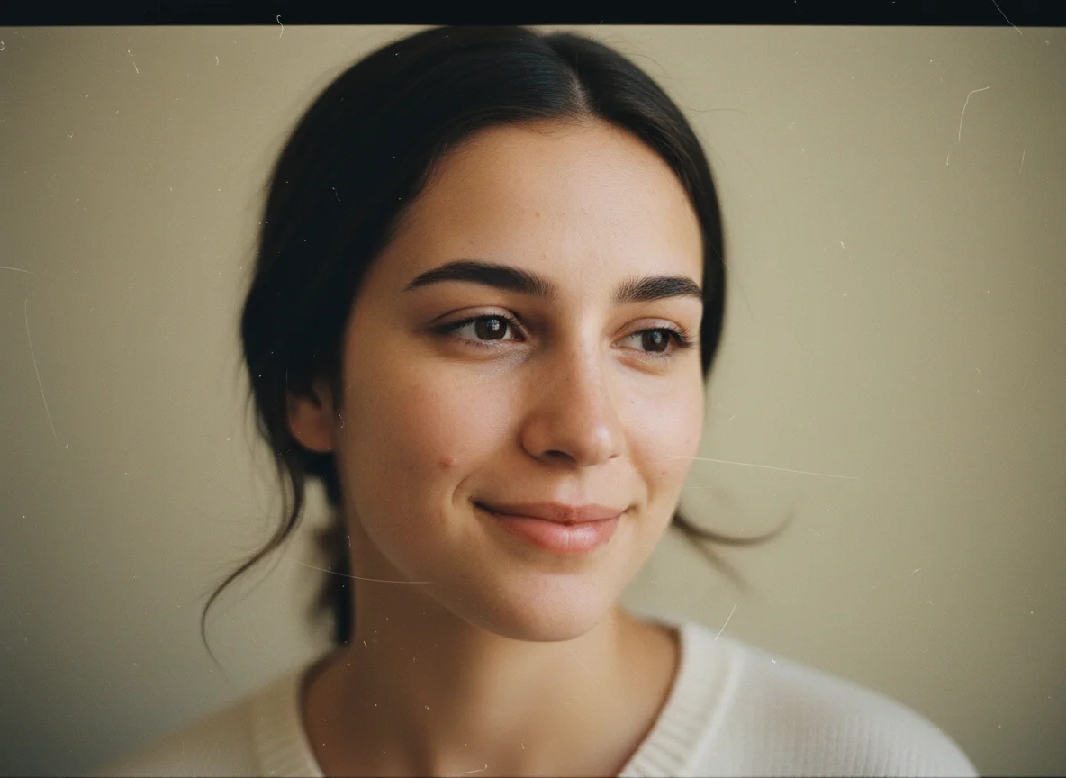 Remove blemishes and imperfections from photos - Before