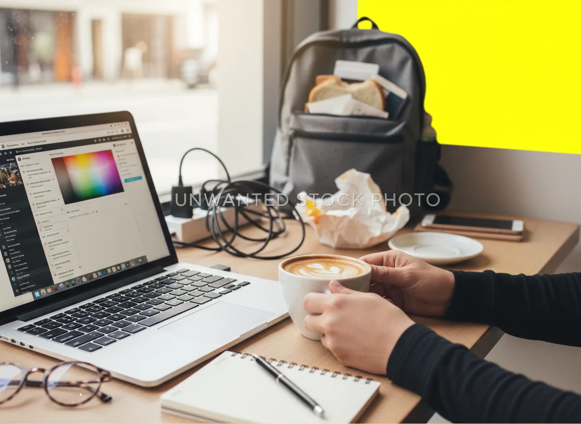 Social media content - Before