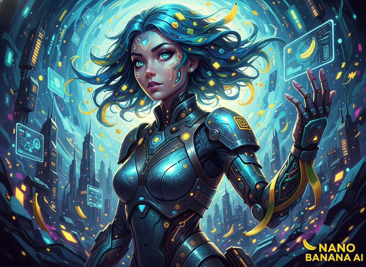 Nano Banana - AI 텍스트-이미지 생성 쇼케이스 - After