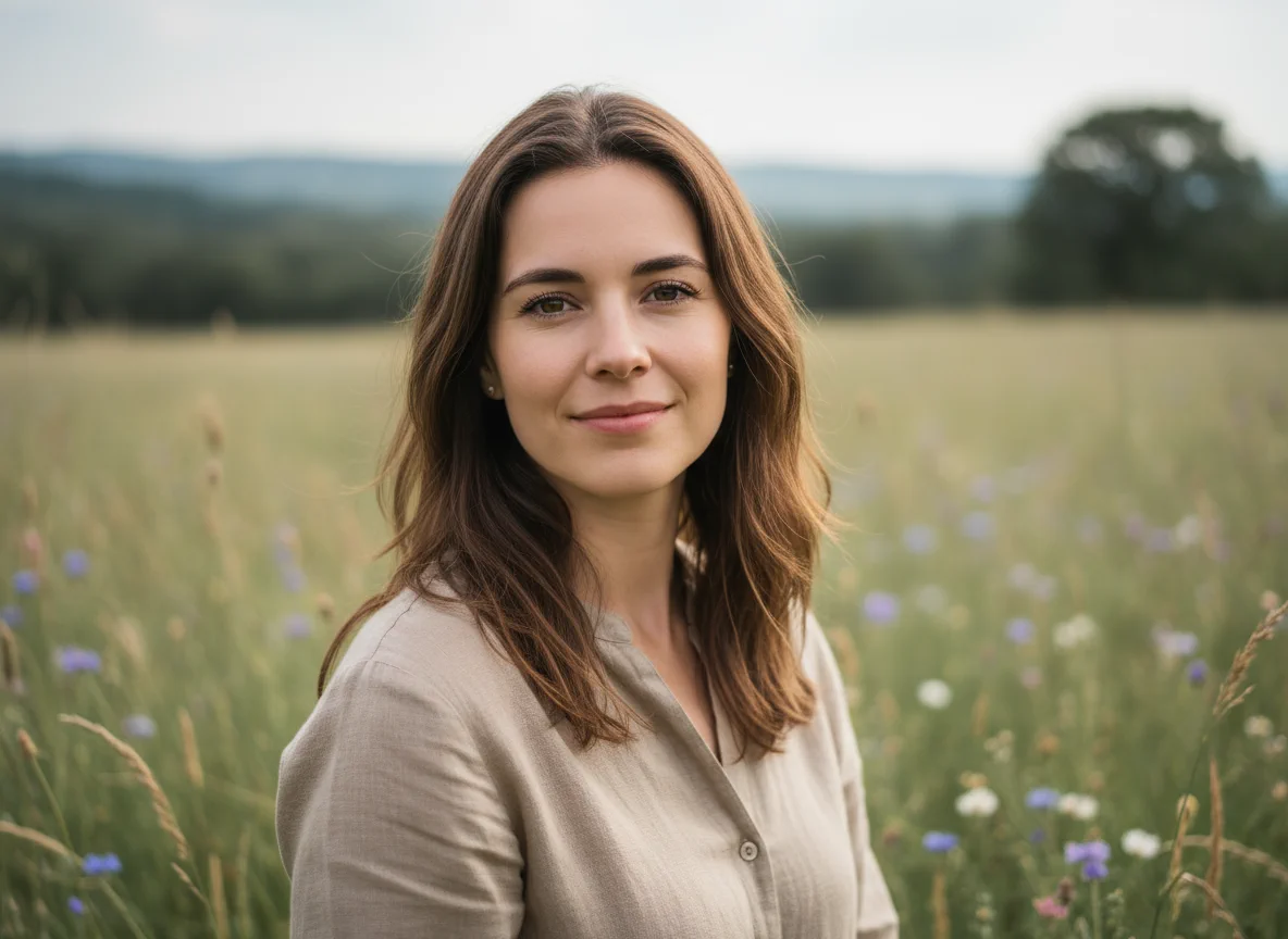 Photo in Studio Ghibli style - Before