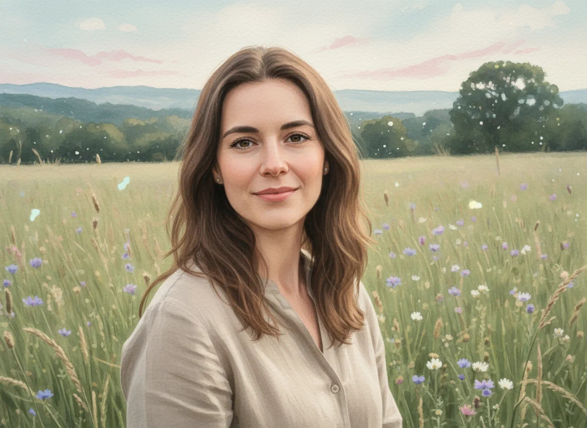 Photo in Studio Ghibli style - After