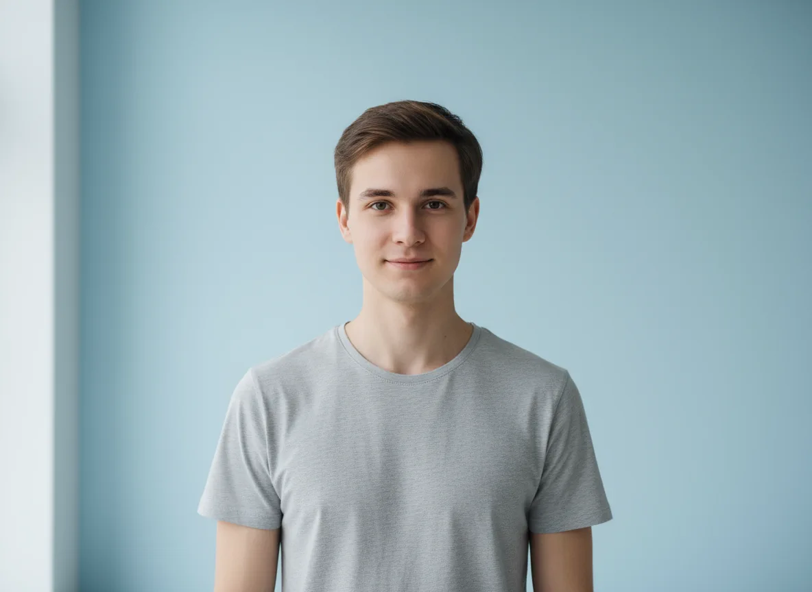 Photo in South Park style - Before