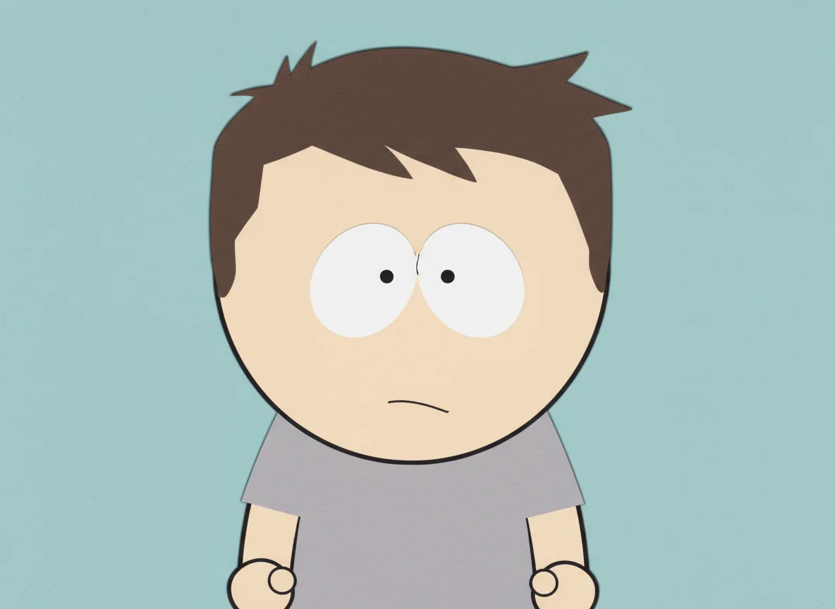 Photo in South Park style - After