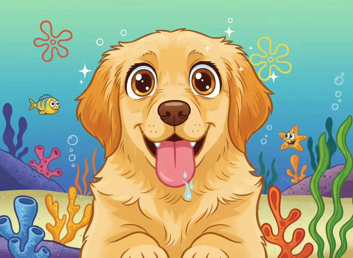 Cartoonize pet photos into cute cartoon memes - After